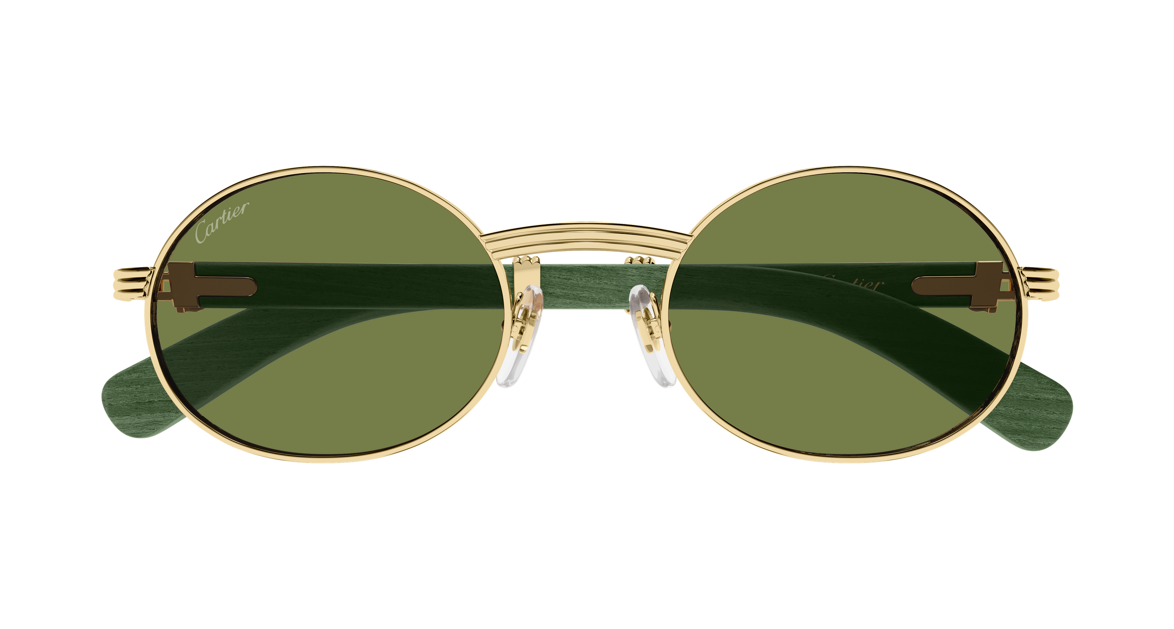 Color_CT0464S-020 - GOLD - GREEN / SIZE 53
