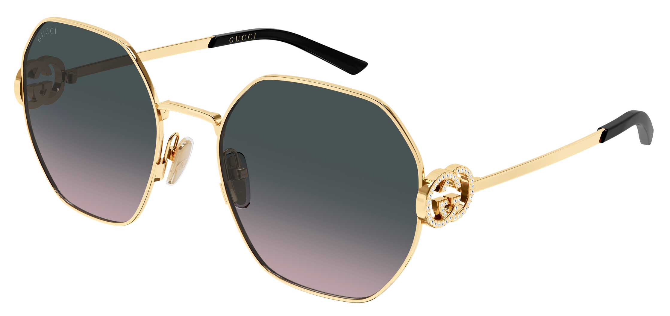 Color_GG2046S-002 - Gold - Gold - Grey Gradient