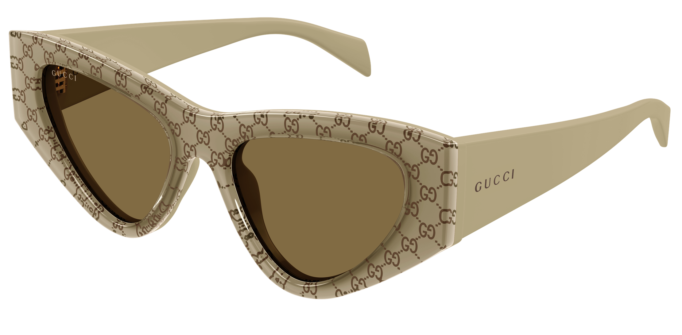 Color_GG2019S-005 - Beige - Beige - Brown