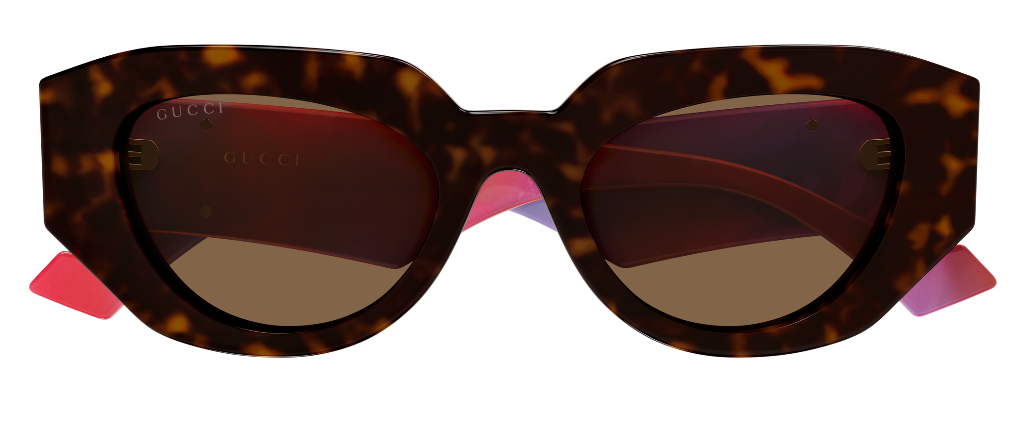 Color_GG1421S-011 - HAVANA - BROWN
