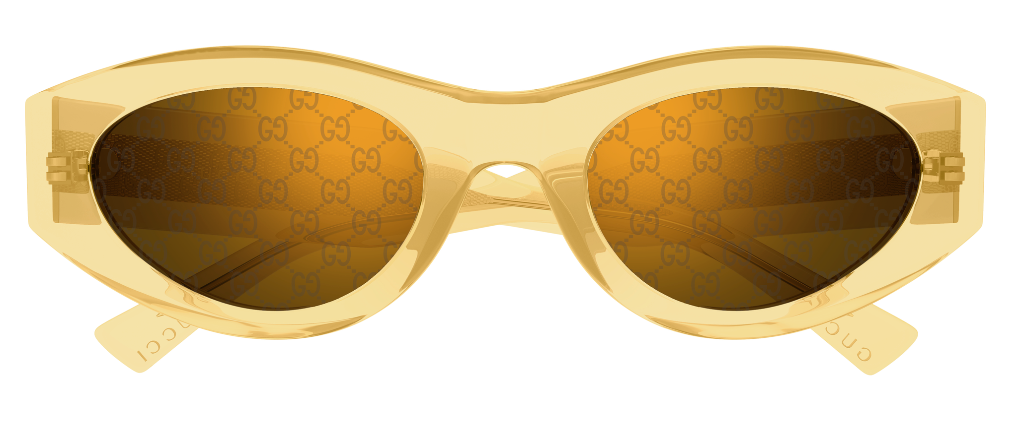 Color_GG2065S-004 - Yellow - Yellow - Brown