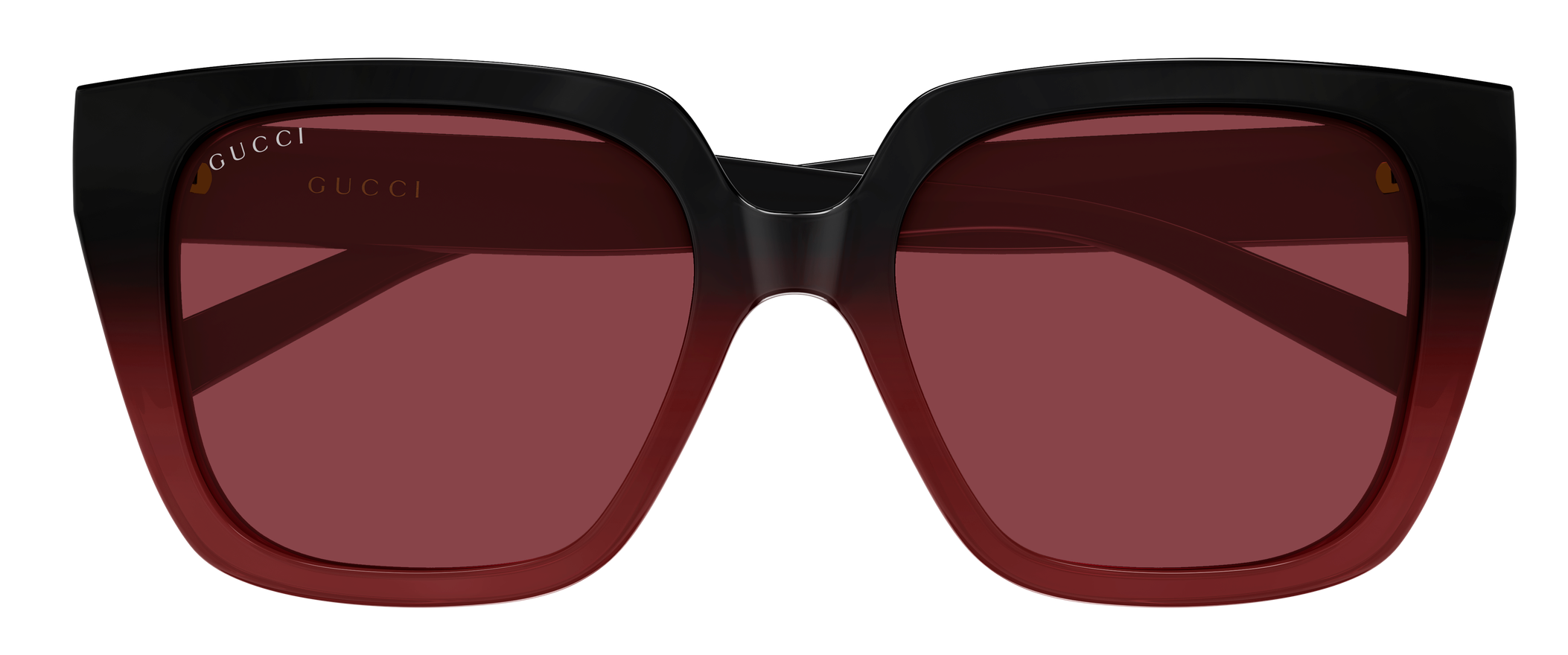 Color_GG2102S-004 - BLACK - BLACK - RED