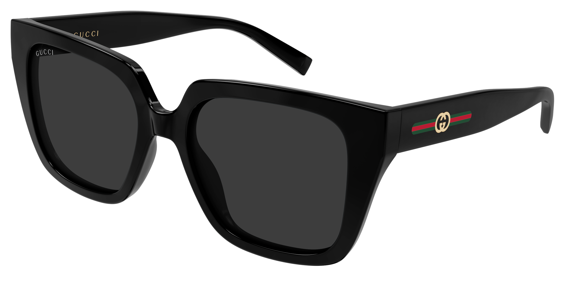 Color_GG2102S-001 - BLACK - BLACK - GREY