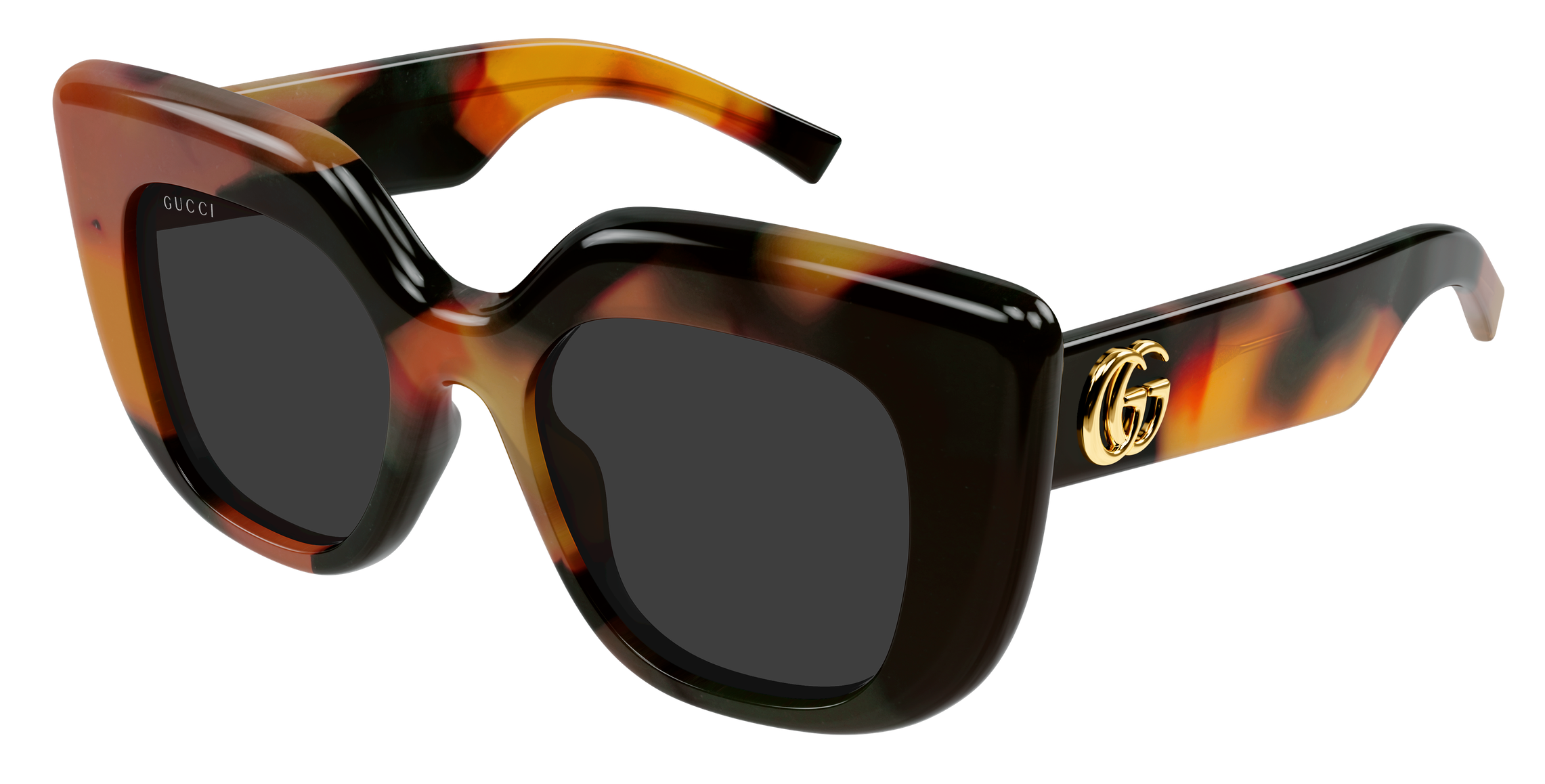 Color_GG2030S-002 - Havana - Havana - Grey