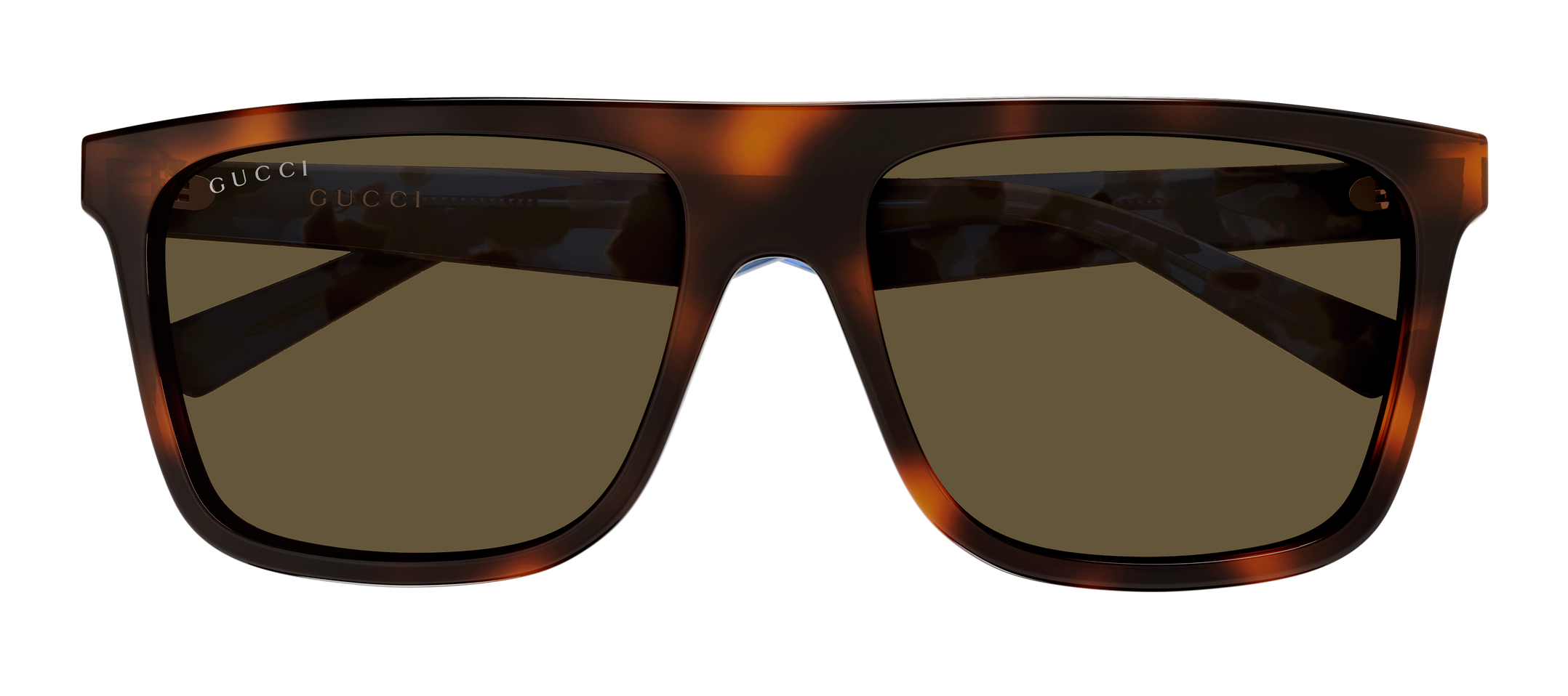 Color_GG2182S-003 - Havana - Blue - Brown