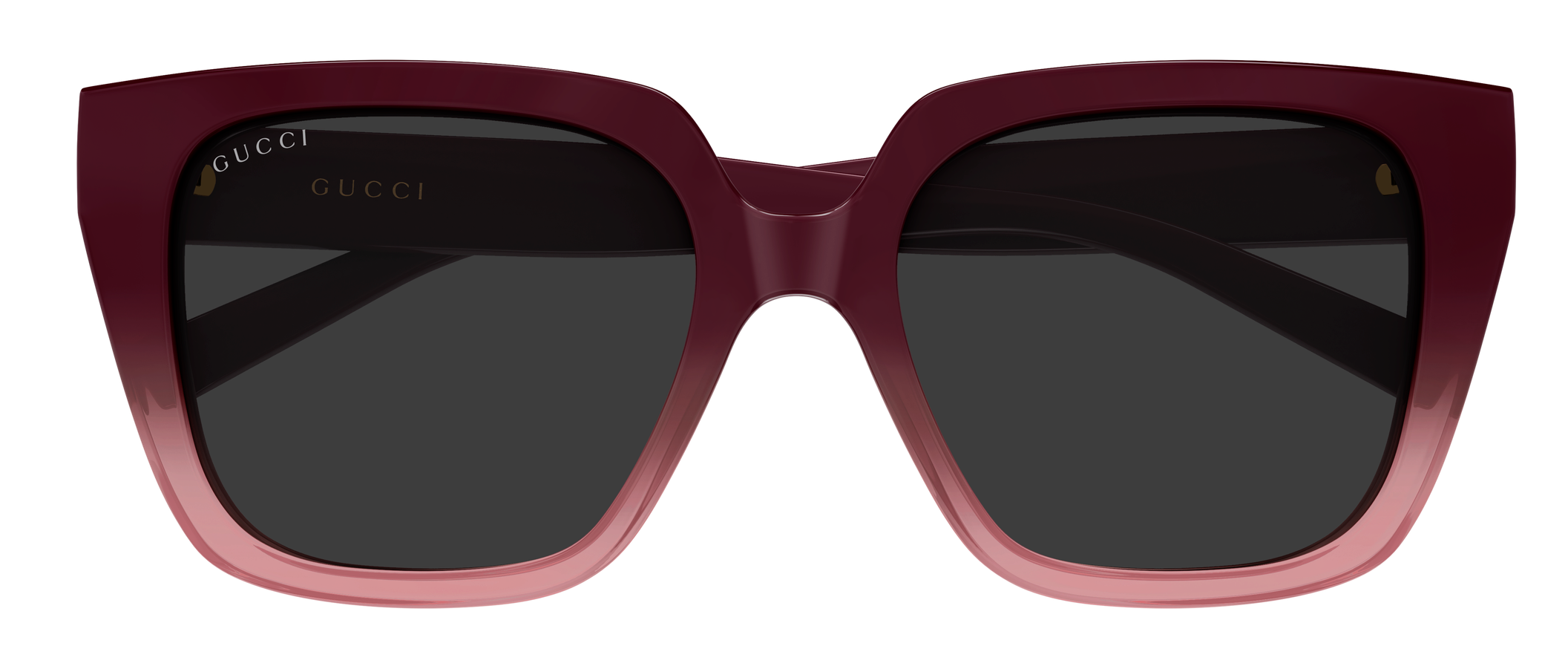 Color_GG2102S-003 - BURGUNDY - BURGUNDY - GREY