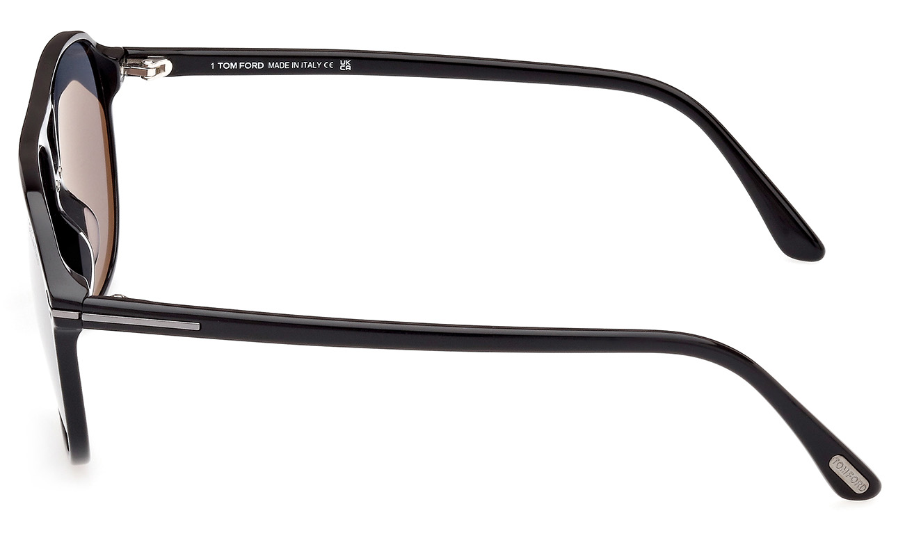 Color_01D - Shiny Black / Smoke Polarized Cat. 3P