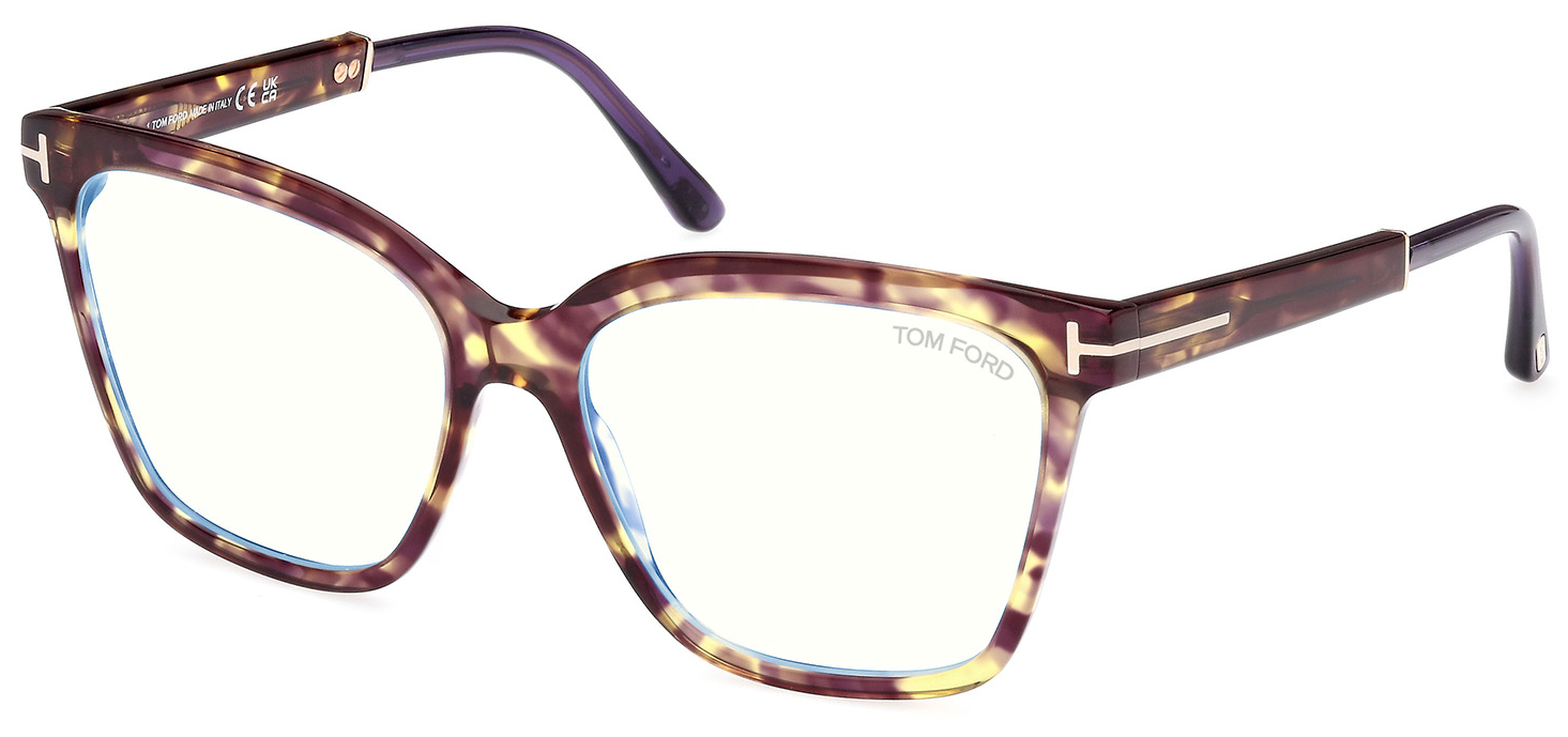 Color_56001 - 055 - Coloured Havana / Shiny Violet