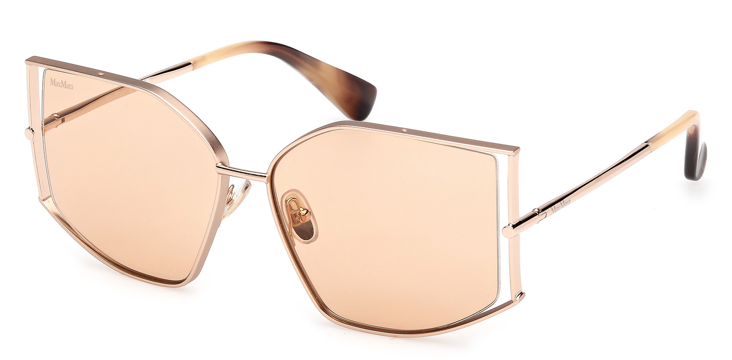 Color_28E - Shiny Pale Gold / Brown Photochromic Cat. 1 to 3