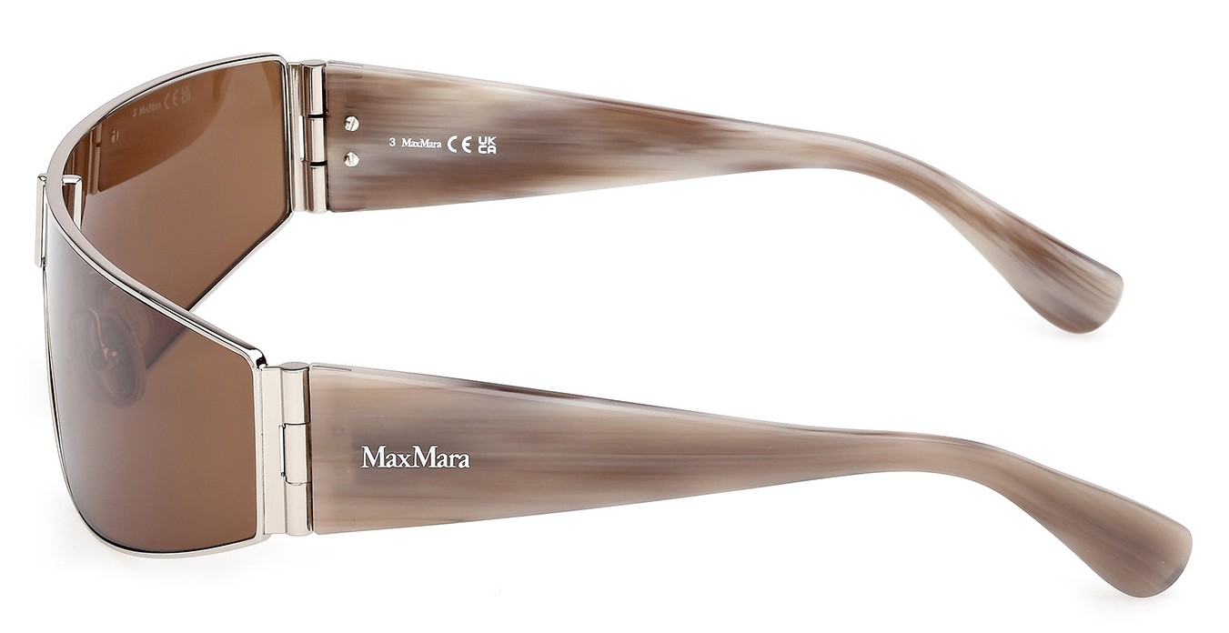 Color_16E - Shiny Palladium - Grey/Horn / Brown Cat. 3
