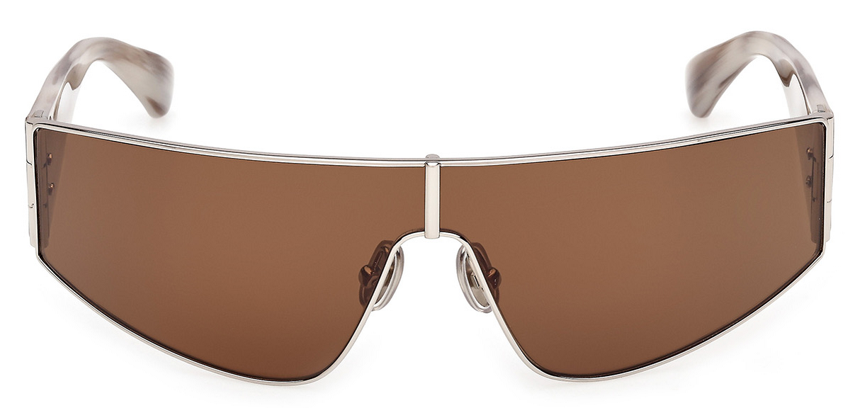 Color_16E - Shiny Palladium - Grey/Horn / Brown Cat. 3