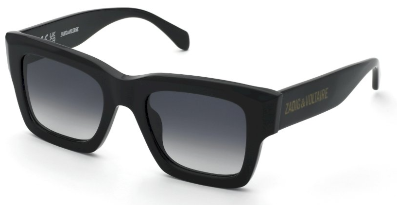 Color_0700 - SHINY BLACK / SMOKE GRADIENT