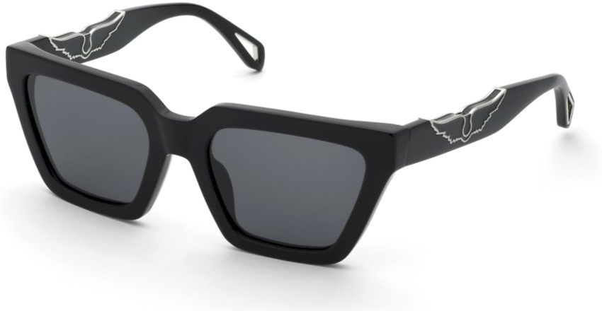 Color_700Y - SHINY BLACK/ SMOKE