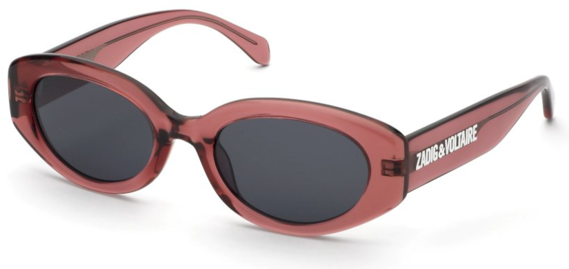 Color_06MH - SHINY TRANSP.PINK / SMOKE