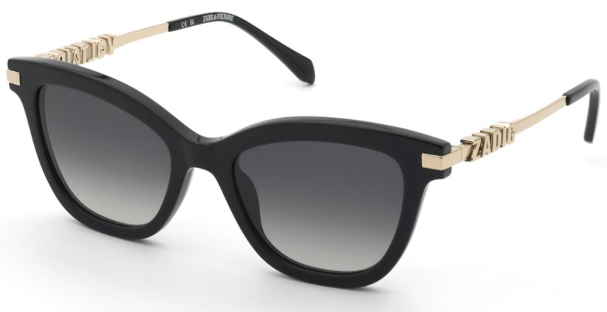 Color_0700 - SHINY BLACK / SMOKE GRADIENT