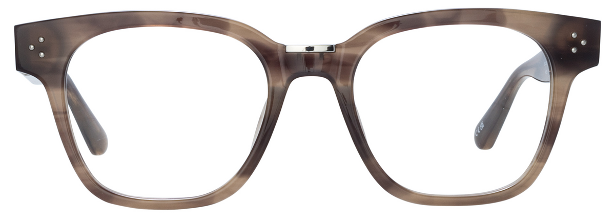 Color_LFL1481C3OPT - Sanchez D-Frame Eyeglasses in Grey and Clear