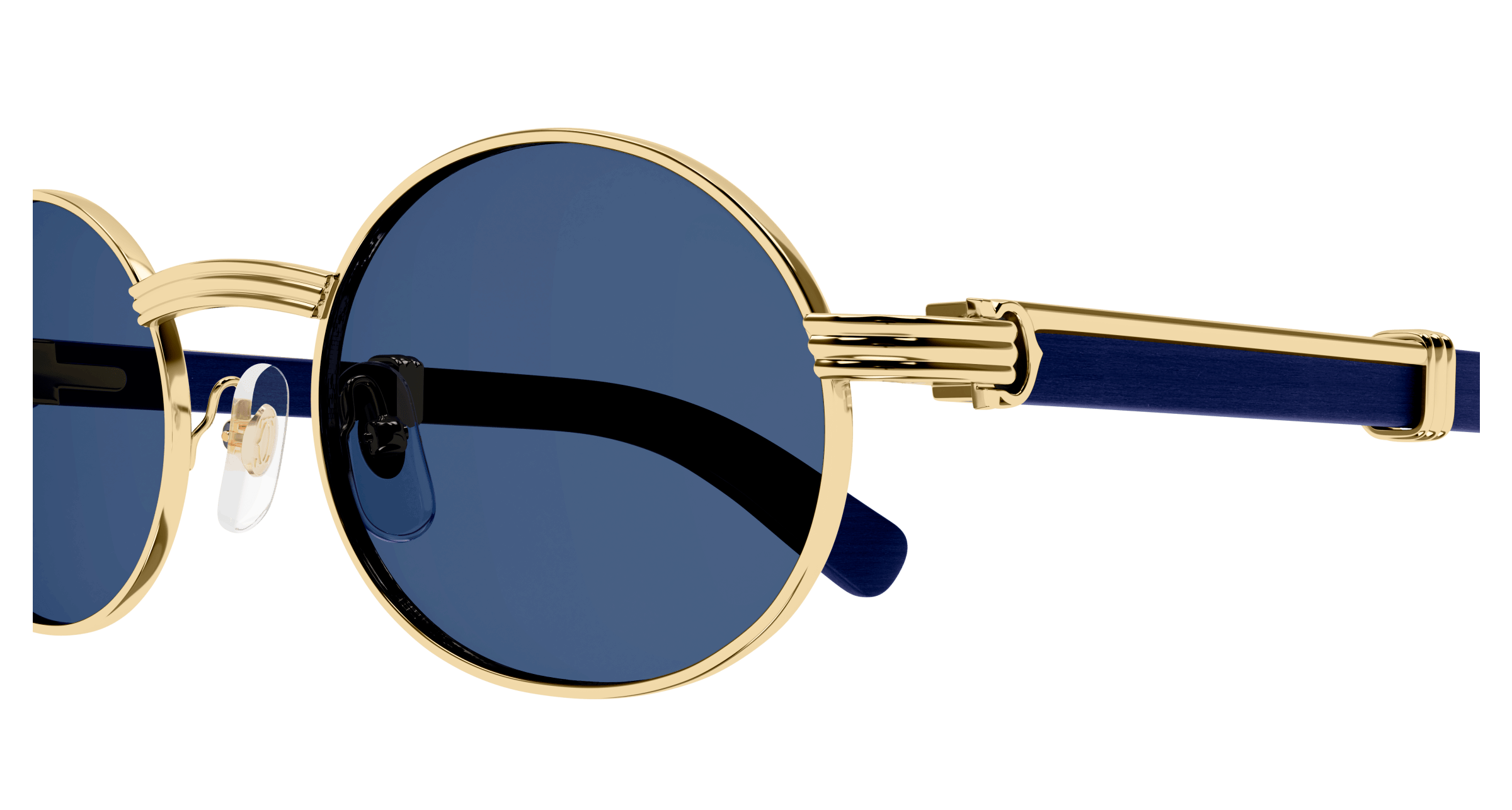 Color_CT0464S-004 - GOLD - BLUE / SIZE 53