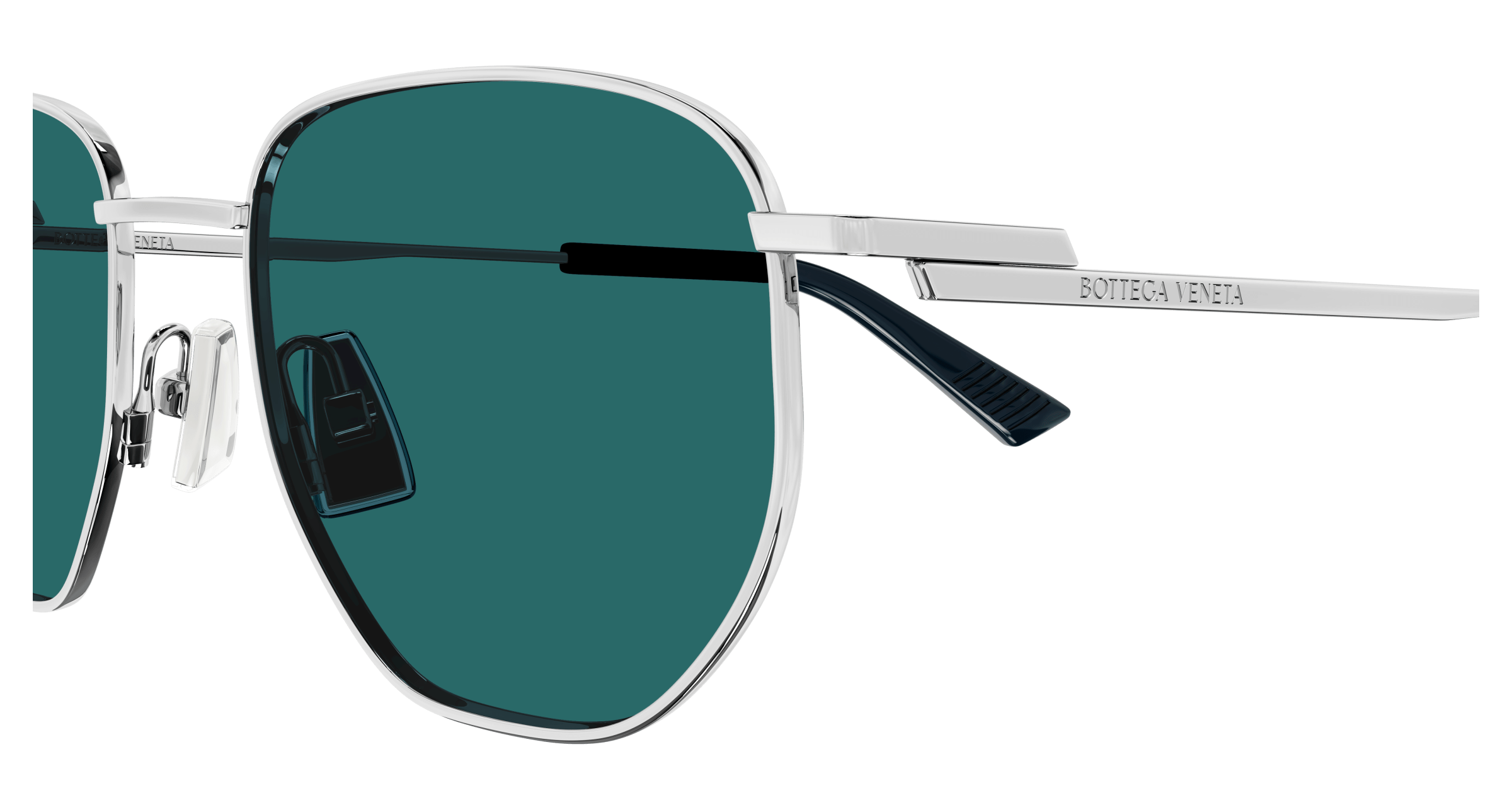 Color_BV1301S-004 - SILVER - GREEN / SIZE 50