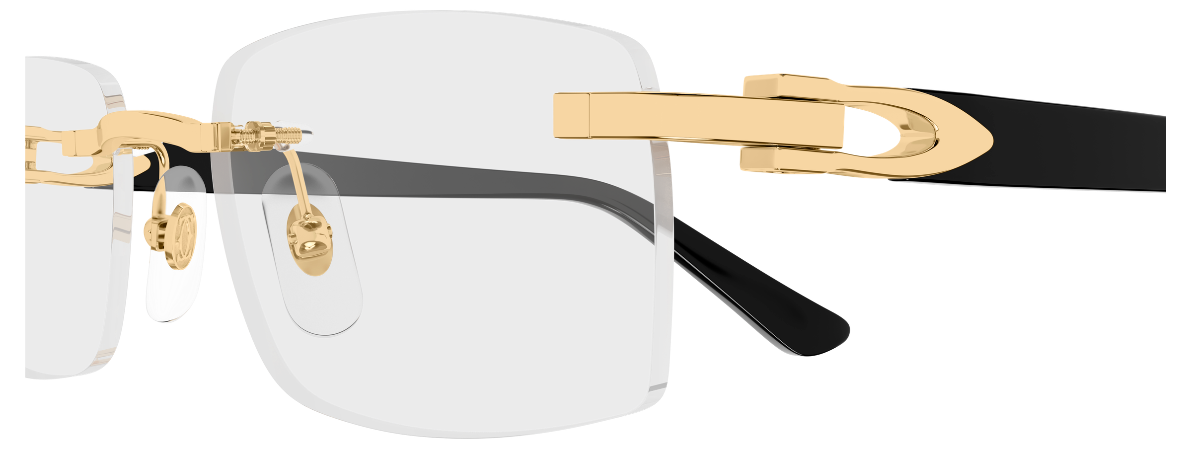 Color_CT0607OJ-001 - GOLD - BLACK - TRANSPARENT