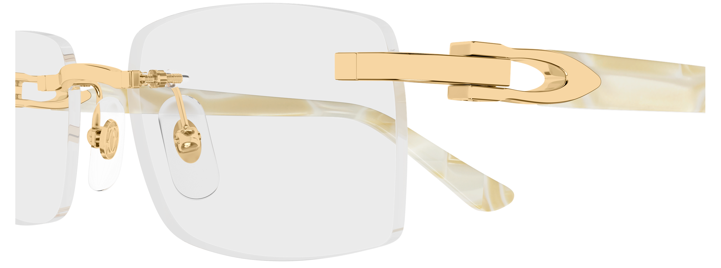 Color_CT0607OJ-003 - GOLD - IVORY - TRANSPARENT