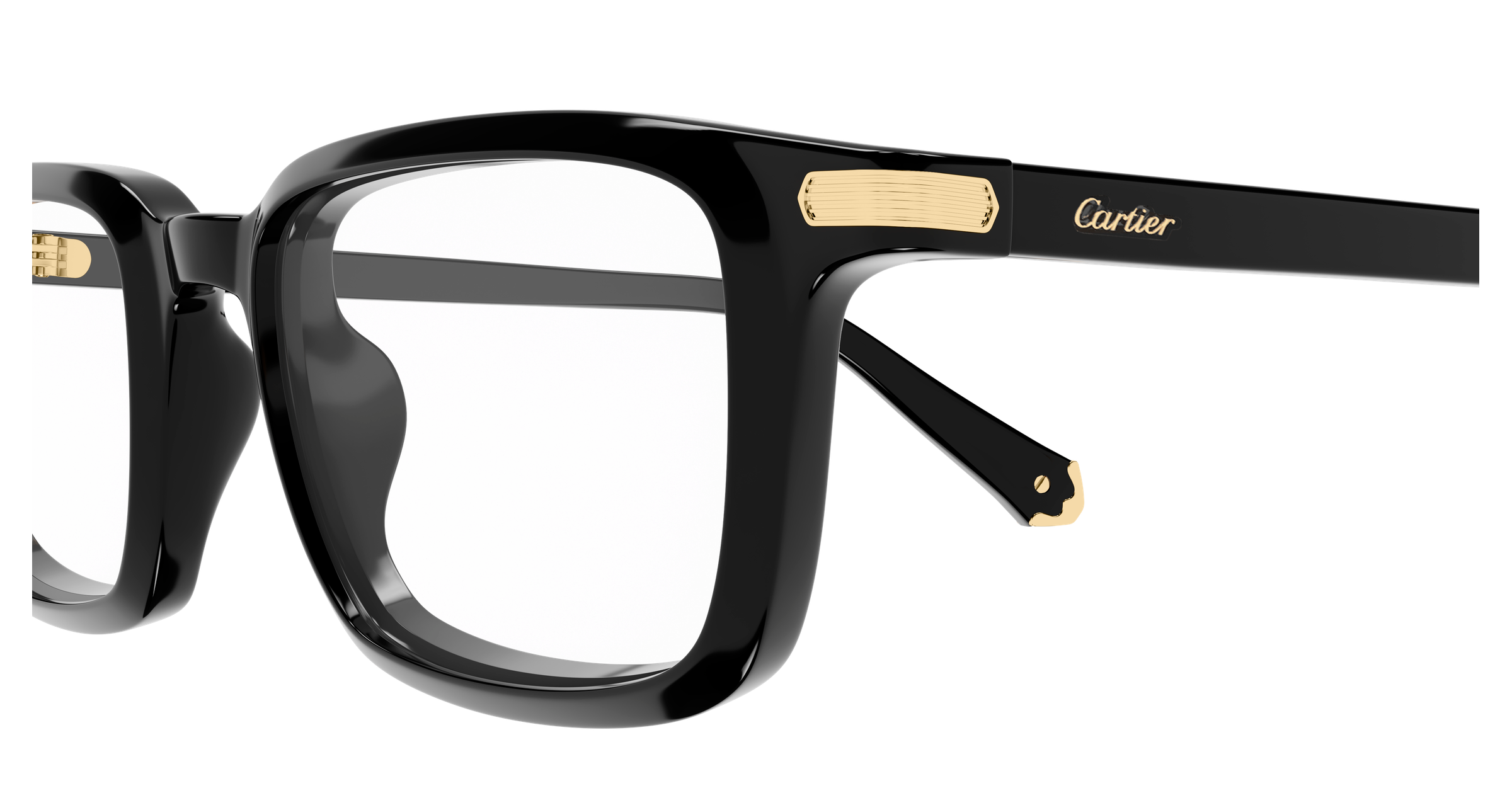 Color_CT0586O-005 - BLACK - TRANSPARENT / SIZE: 53mm - 19mm - 145mm