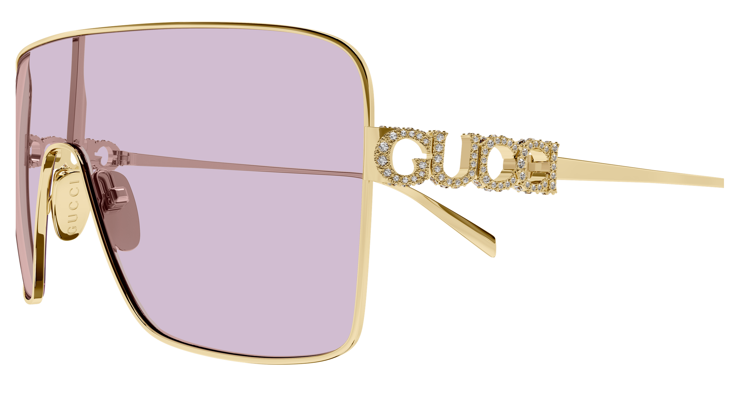 Color_GG1936S-005 - GOLD - GOLD / VIOLET