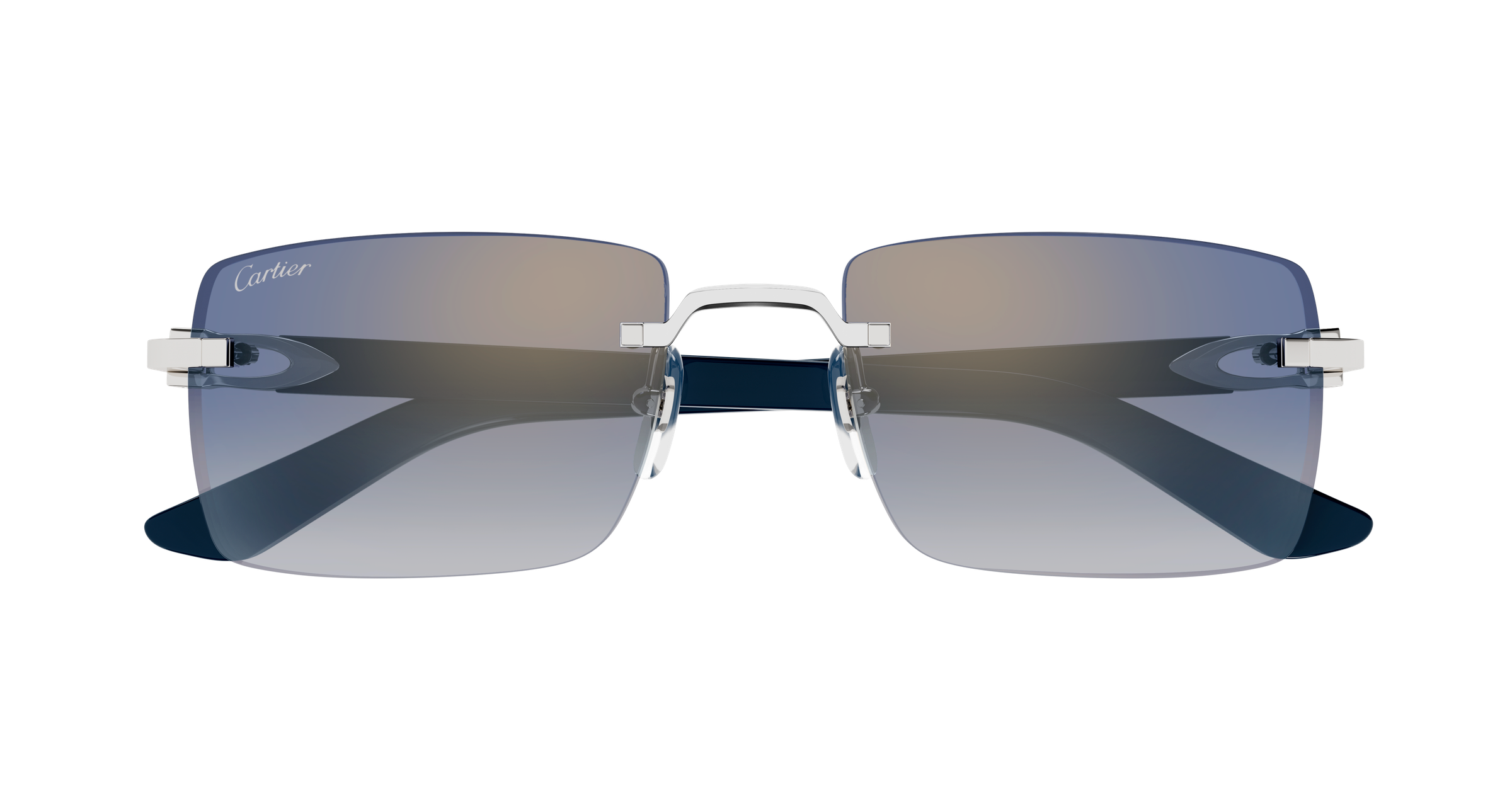 Color_CT0579S-008 - SILVER - BLUE - SIZE 57