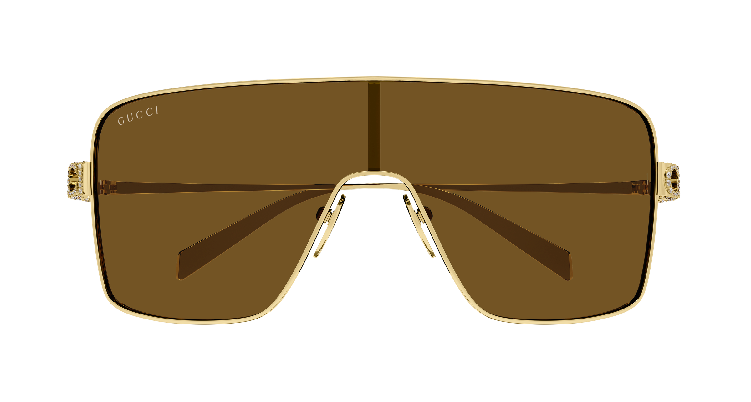 Color_GG1936S-003 - GOLD - GOLD / BROWN