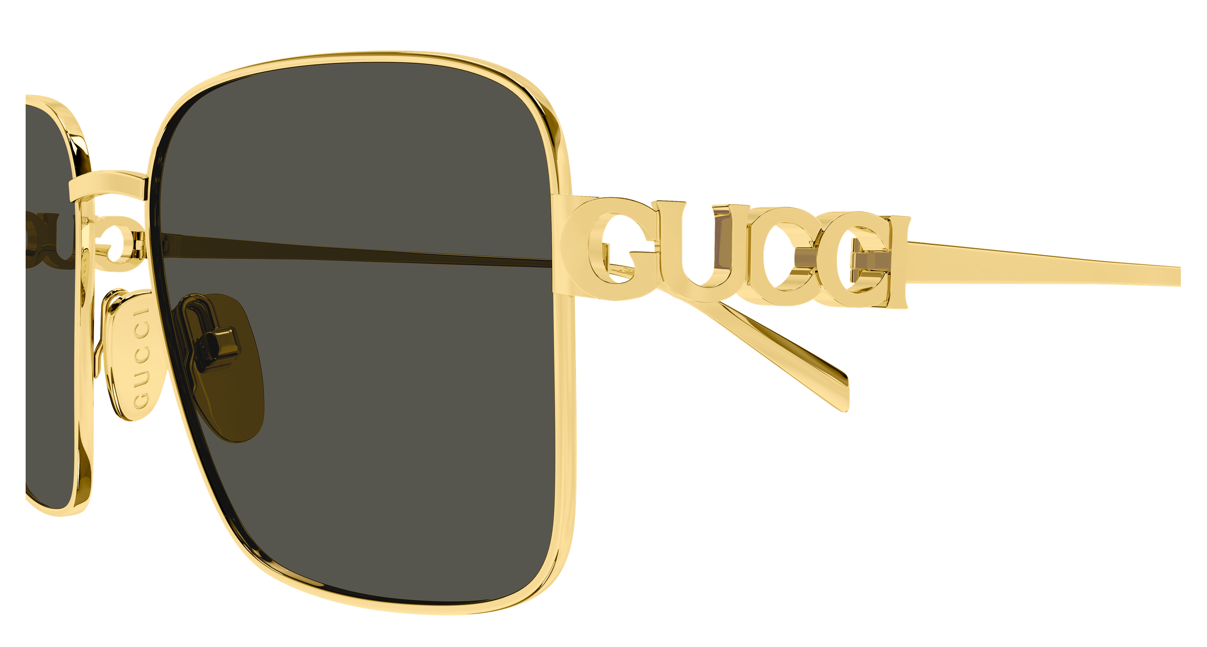 Color_GG1937S-001 - GOLD- GOLD / GREY