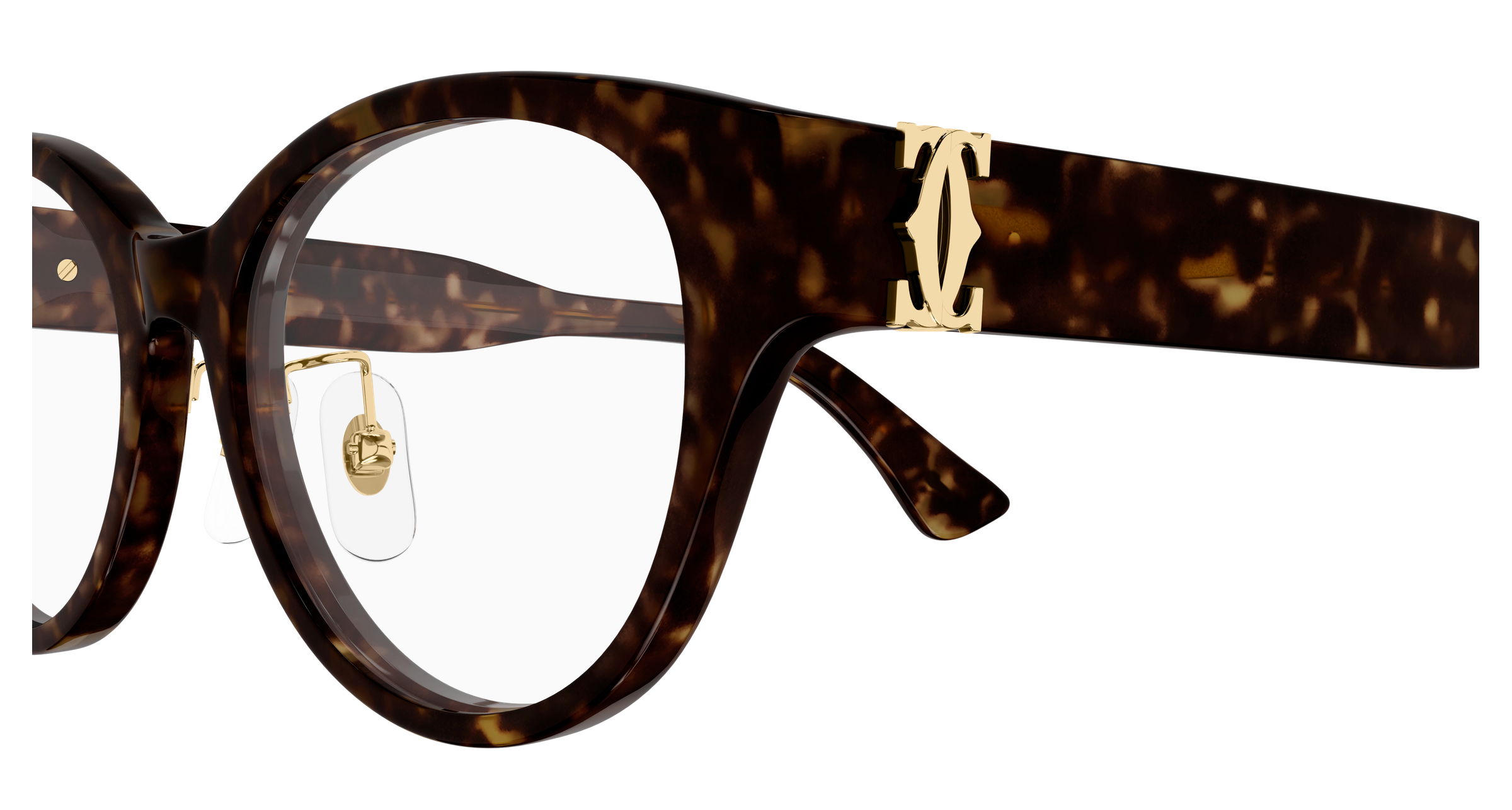 Color_CT0606OJ-002 - HAVANA - TRANSPARENT