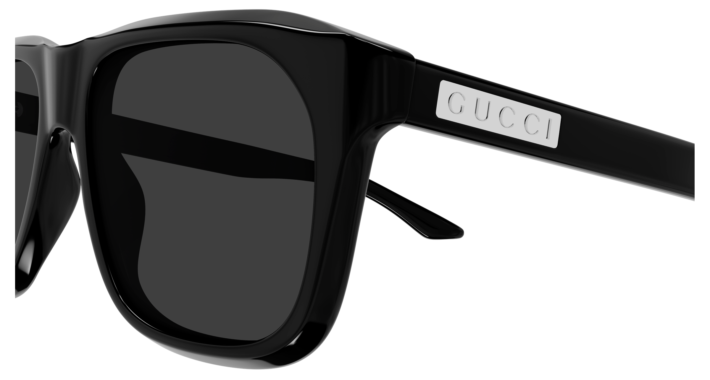 Color_GG2077S-001 - Black - Black - Grey