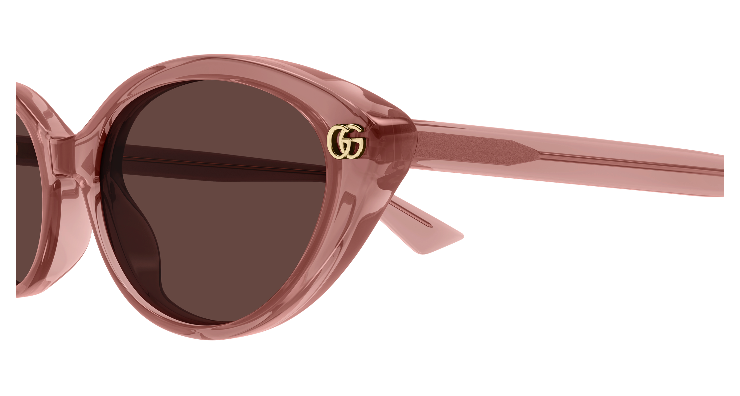 Color_GG2110S-004 - Pink - Pink - Brown
