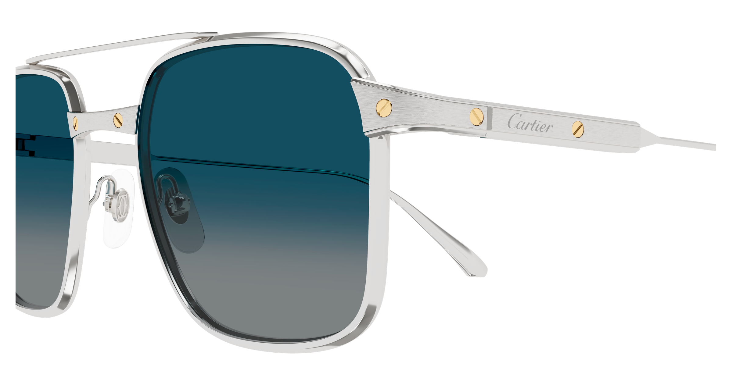Color_CT0610S-004 - SILVER - SILVER - BLUE