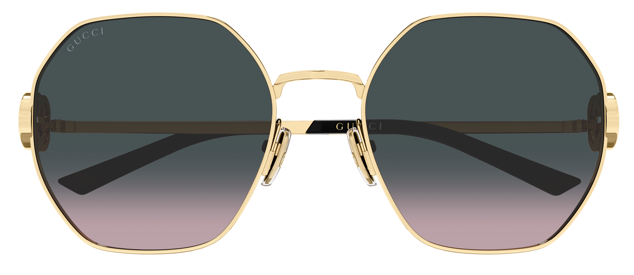 Color_GG2046S-002 - Gold - Gold - Grey Gradient