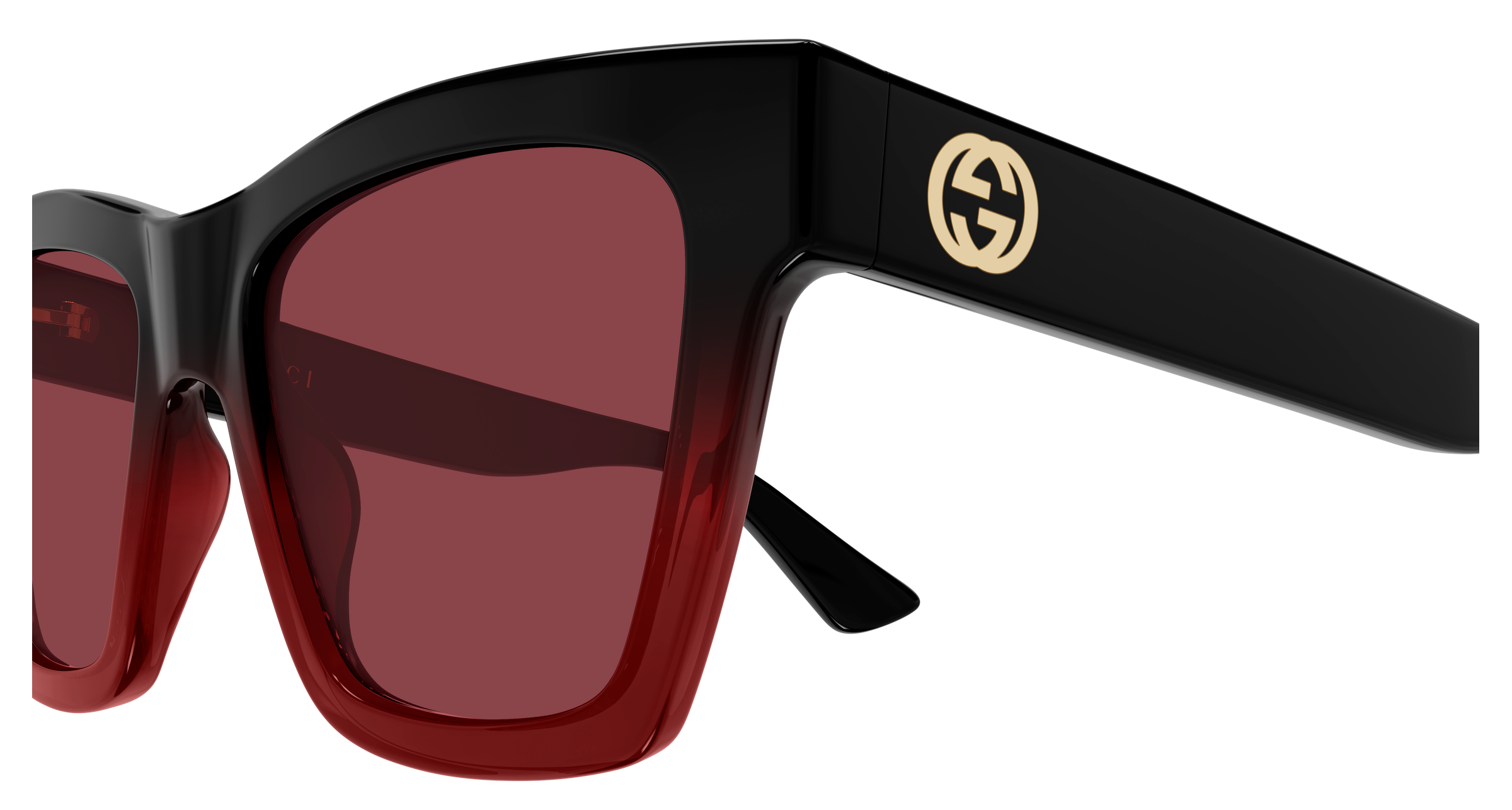 Color_GG1714S-009 - BLACK - RED
