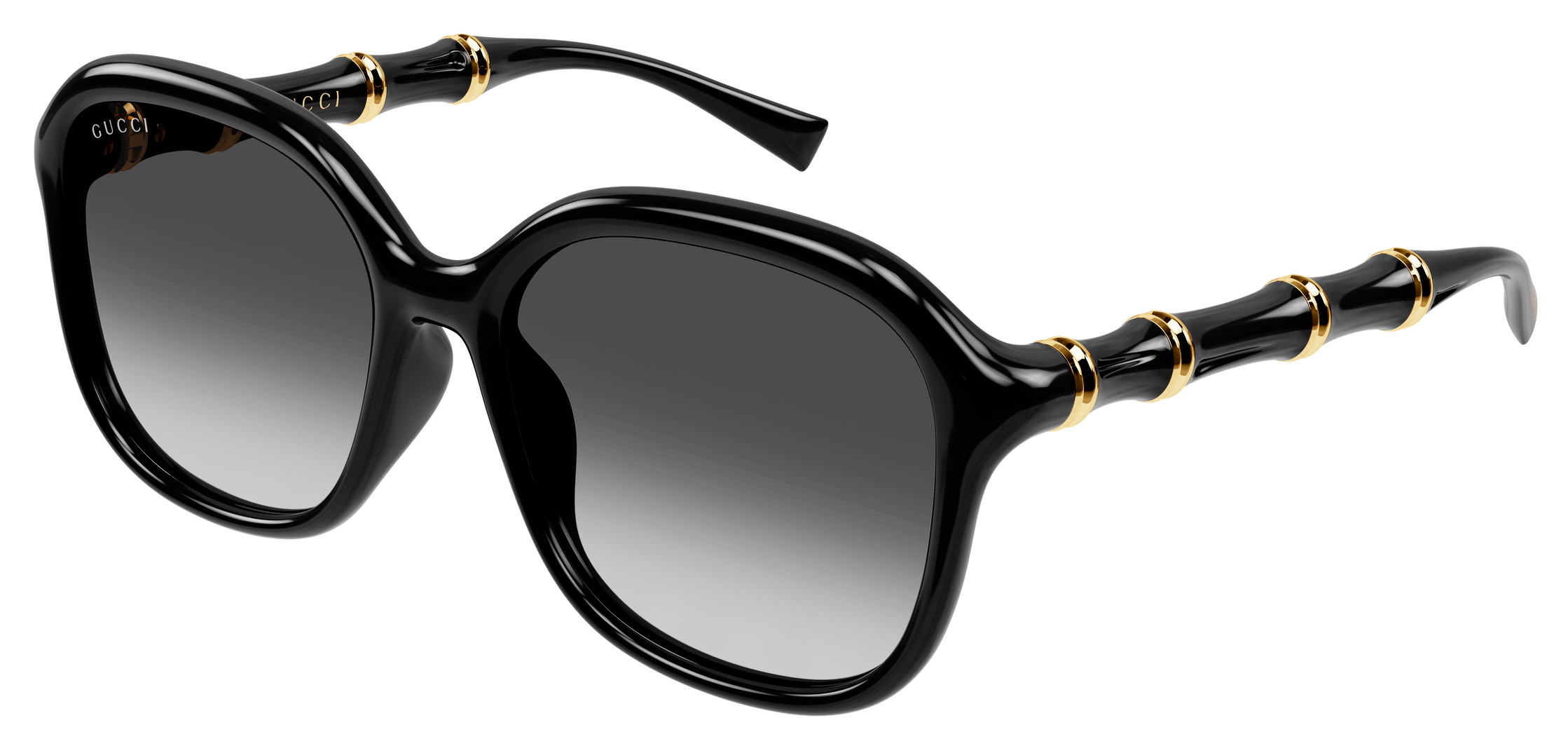 Color_GG2061SA-001 - Black - Black - Grey Gradient