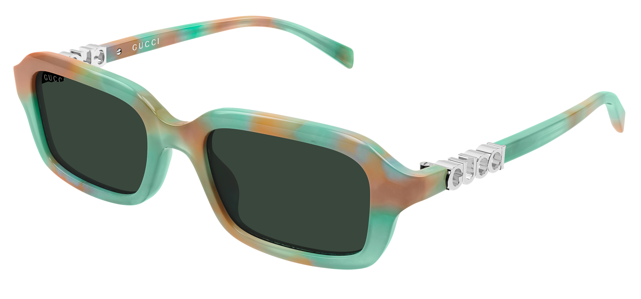 Color_GG2152S-005 - HAVANA - HAVANA - GREEN