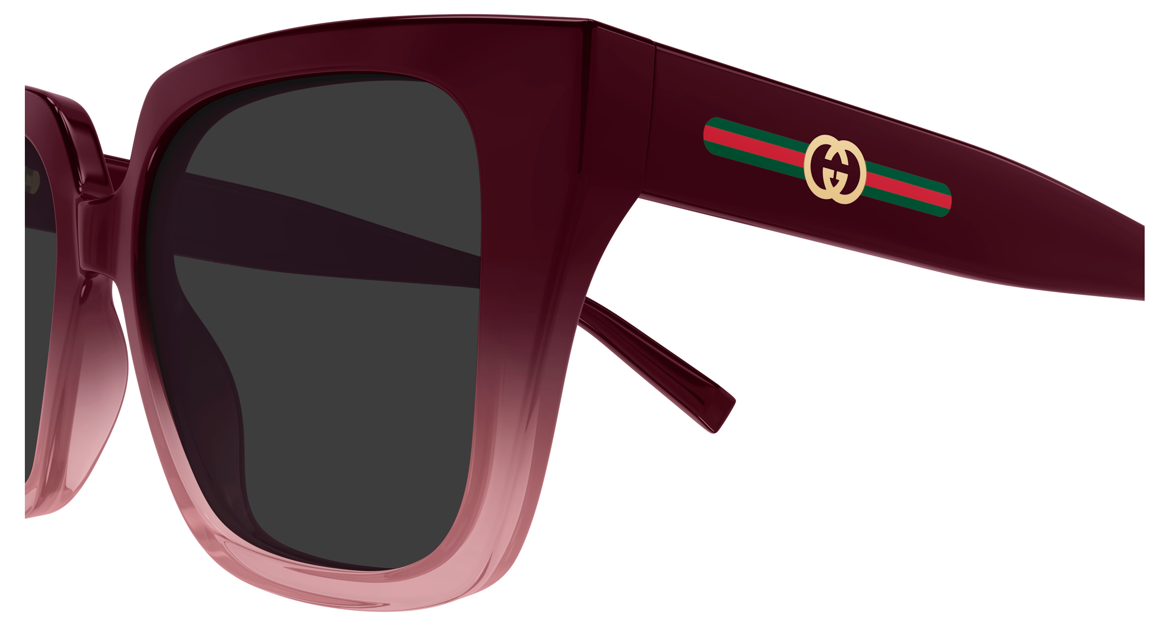 Color_GG2102S-003 - BURGUNDY - BURGUNDY - GREY