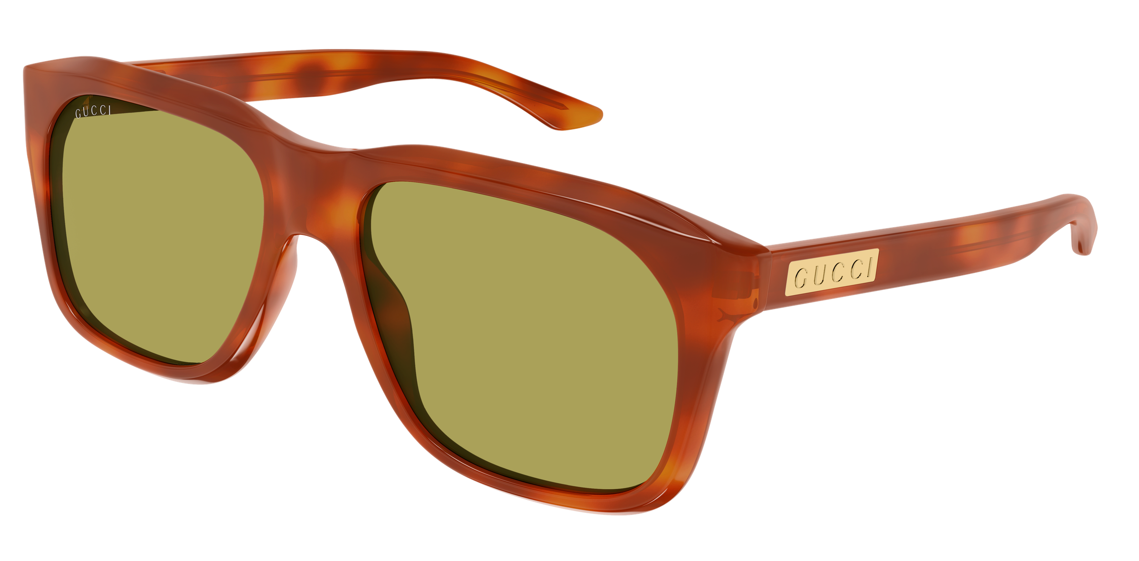 Color_GG2077S-005 - Havana - Havana - Green