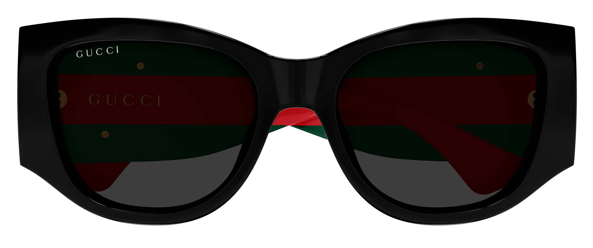 Color_GG2115S-001 - BLACK - GREEN - GREY