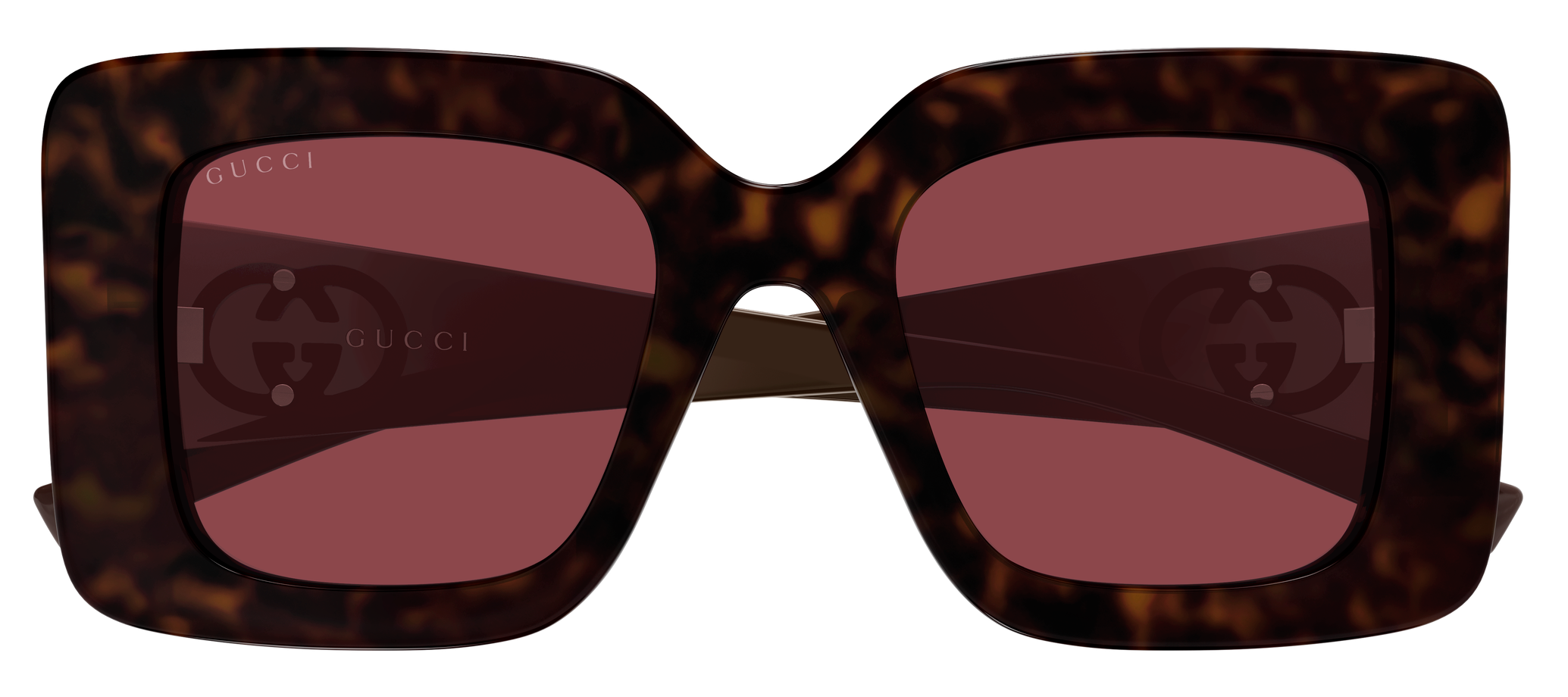 Color_GG2025S-002 - Havana - Brown - Red