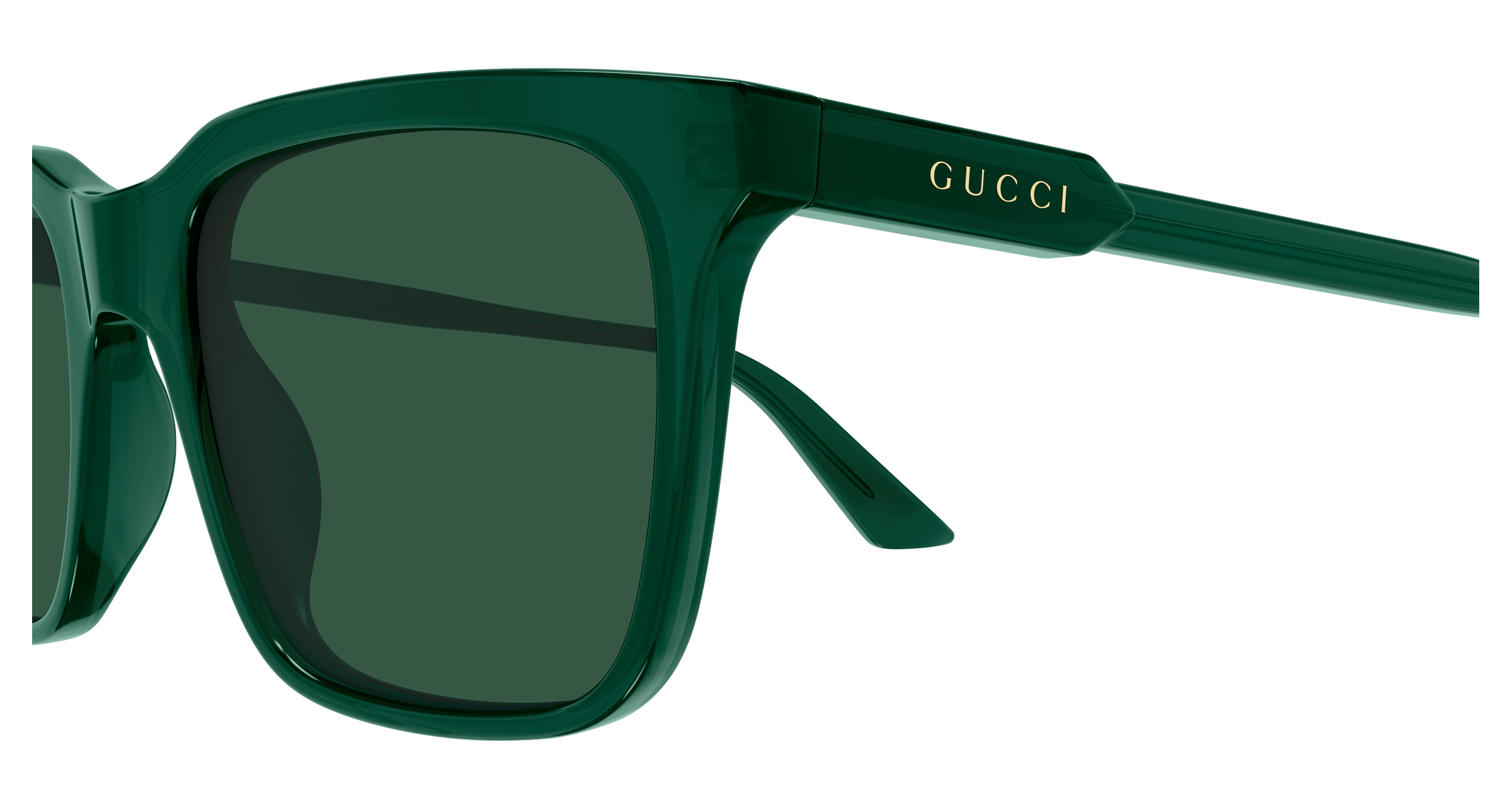 Color_GG2114S-004 - Green - Green - Green