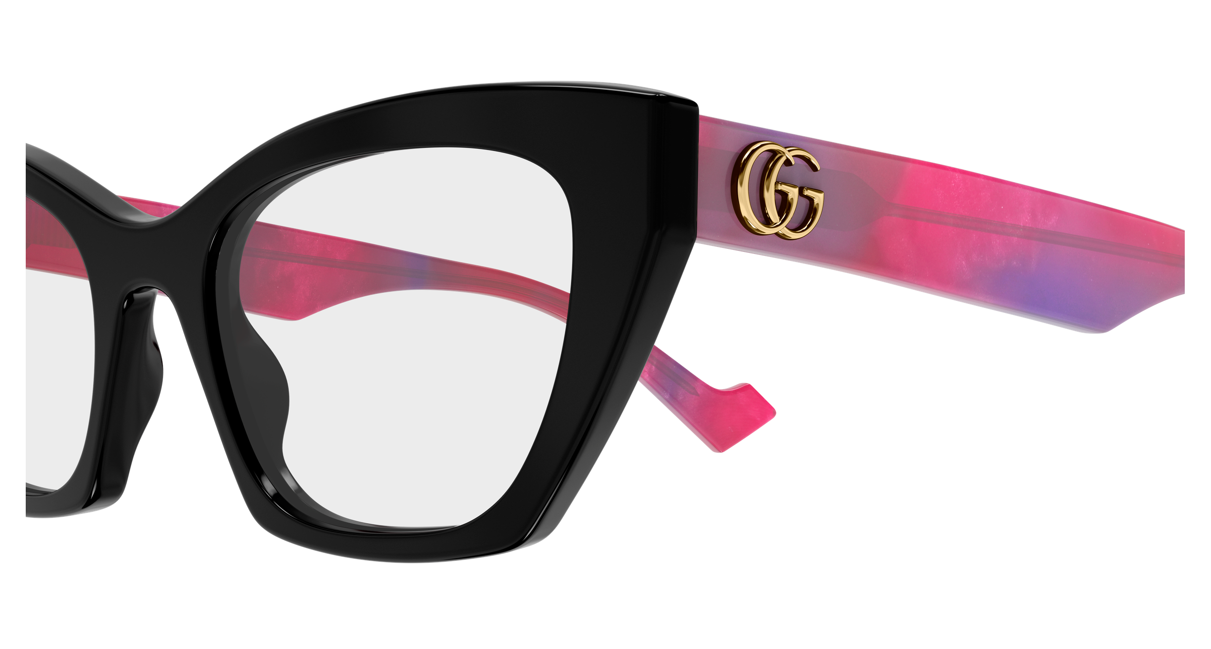 Color_GG1334O-006 - BLACK - HAVANA - TRANSPARENT