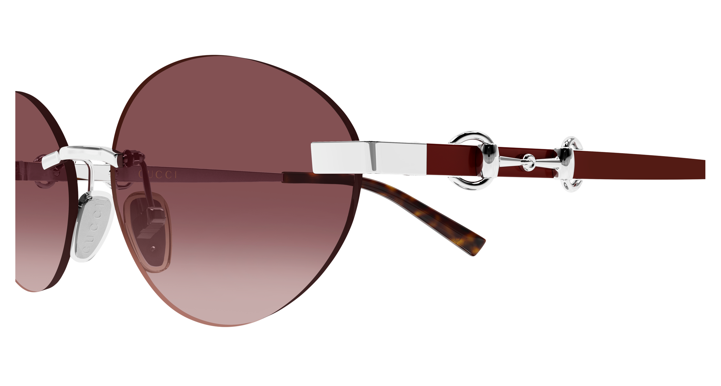 Color_GG2051S-003 - SILVER - RED - GRADIENT RED