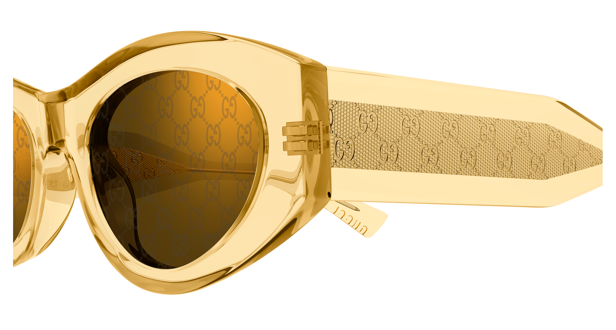 Color_GG2065S-004 - Yellow - Yellow - Brown