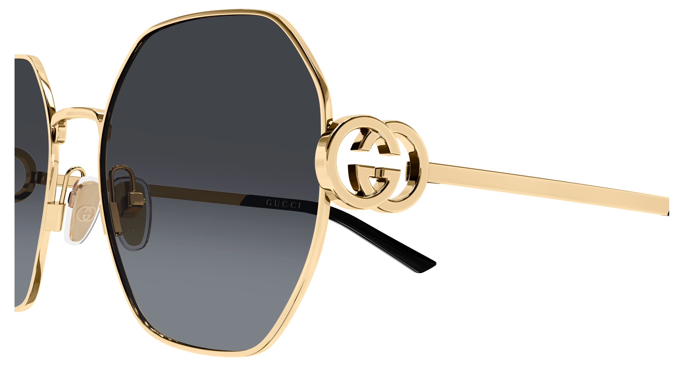 Color_GG2046S-001 - Gold - Gold - Grey Gradient