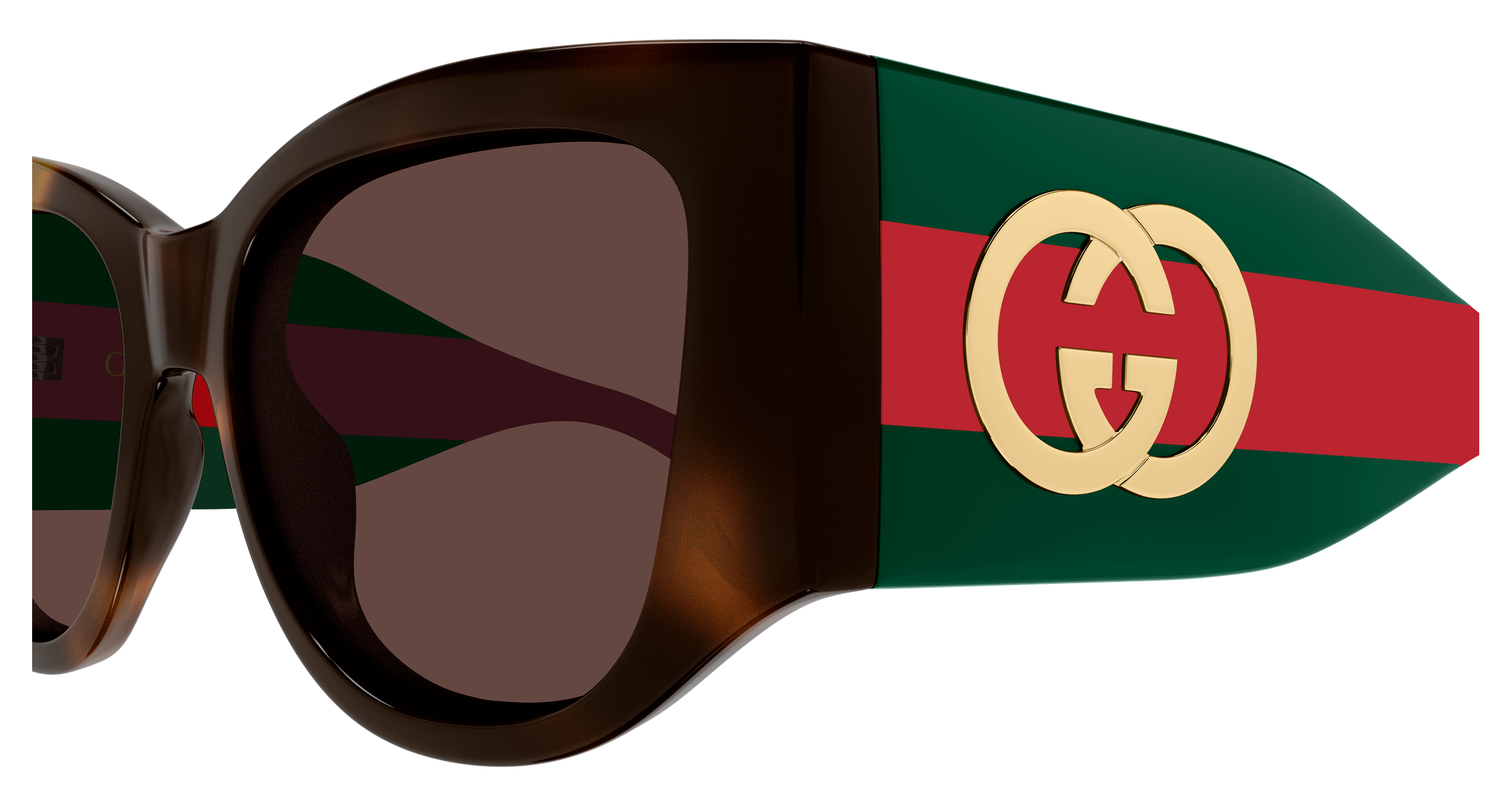 Color_GG2115S-002 - HAVANA- GREEN - BROWN