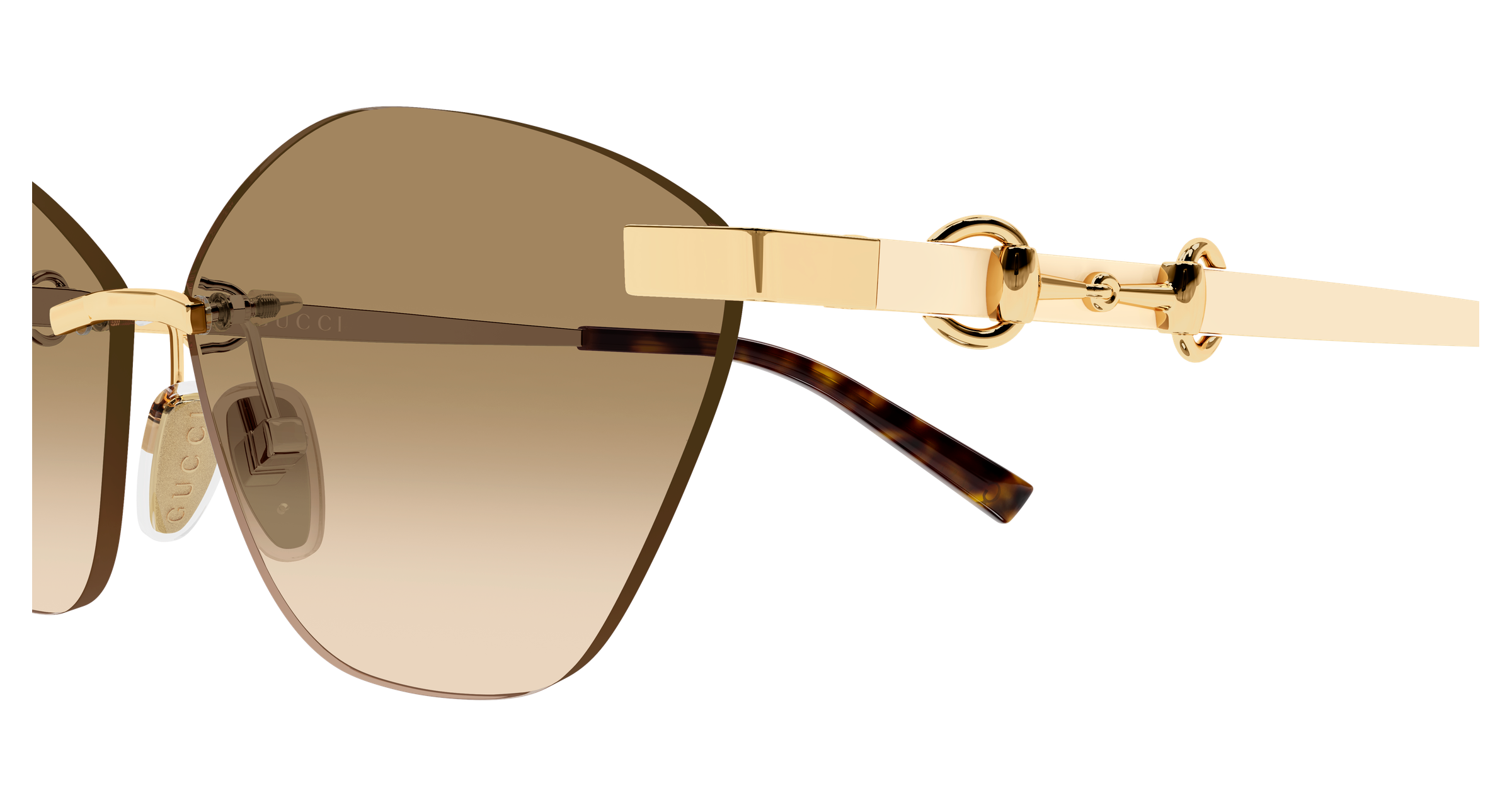 Color_GG2050S-004 - GOLD - GOLD - GRADIENT BROWN