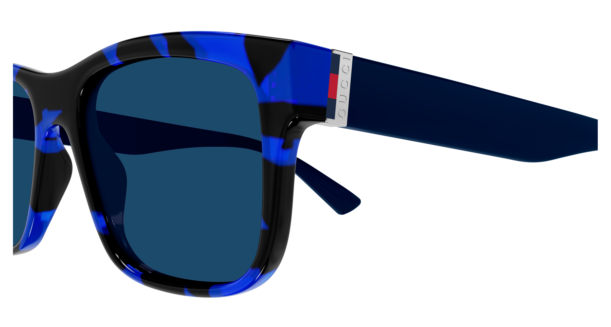Color_GG2085S-004 - Havana - Blue - Blue
