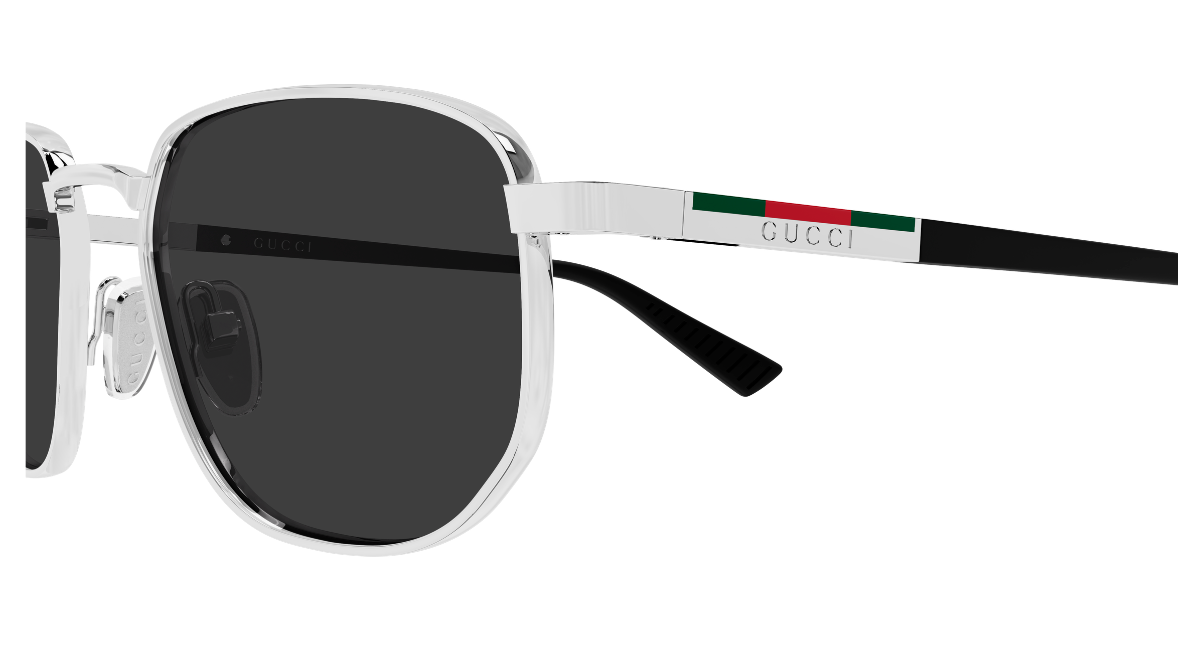 Color_GG2093S-001 - Silver - Black - Grey